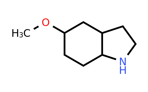 CAS 22467-43-2 | 5-methoxy-octahydro-1H-indole