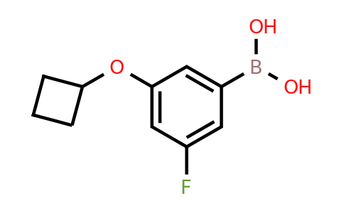 CAS 2246747-54-4 | (3-Cyclobutoxy-5-fluorophenyl)boronic acid