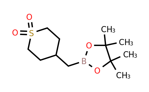 CAS 2246853-73-4 | 4-[(4,4,5,5-tetramethyl-1,3,2-dioxaborolan-2-yl)methyl]thiane 1,1-dioxide