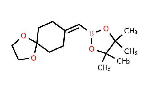 CAS 2246878-23-7 | 2-(1,4-dioxaspiro[4.5]decan-8-ylidenemethyl)-4,4,5,5-tetramethyl-1,3,2-dioxaborolane
