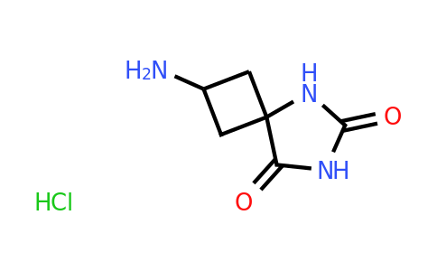 CAS 2247103-57-5 | 2-amino-5,7-diazaspiro[3.4]octane-6,8-dione;hydrochloride