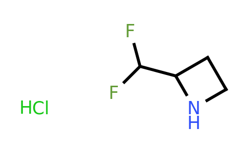 CAS 2247105-28-6 | 2-(difluoromethyl)azetidine;hydrochloride