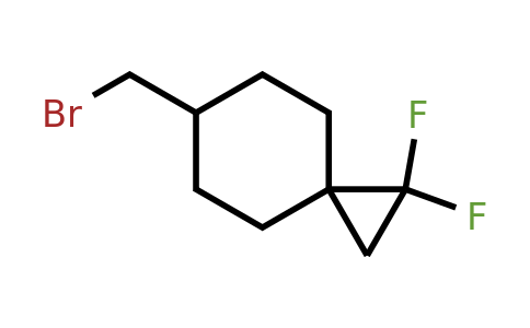 CAS 2247105-60-6 | 6-(bromomethyl)-2,2-difluoro-spiro[2.5]octane