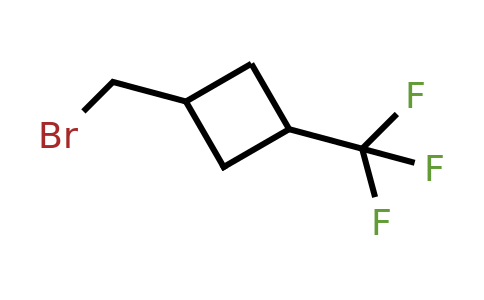 CAS 2247107-48-6 | 1-(bromomethyl)-3-(trifluoromethyl)cyclobutane