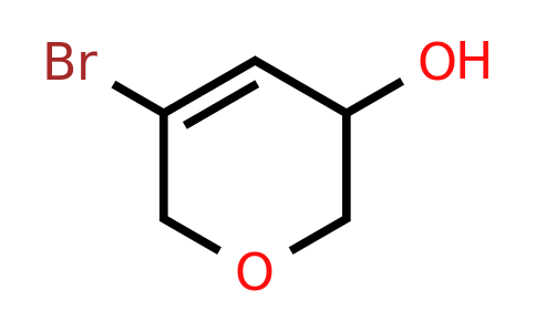 CAS 2247401-67-6 | 5-bromo-3,6-dihydro-2H-pyran-3-ol