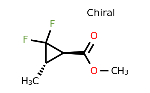 CAS 2247657-23-2 | methyl trans-2,2-difluoro-3-methyl-cyclopropanecarboxylate