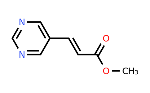 CAS 224776-14-1 | Methyl 3-(pyrimidin-5-yl)acrylate