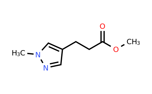 CAS 224776-32-3 | Methyl 3-(1-methyl-1H-pyrazol-4-yl)propanoate