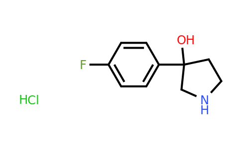 CAS 2248-30-8 | 3-(4-fluorophenyl)pyrrolidin-3-ol hydrochloride