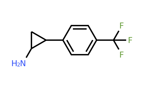 CAS 2248-47-7 | 2-[4-(Trifluoromethyl)phenyl]cyclopropan-1-amine