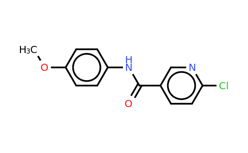 CAS 224817-09-8 | 6-Chloro-N-(4-methoxyphenyl)nicotinamide