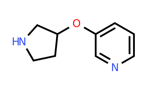 CAS 224818-27-3 | 3-(Pyrrolidin-3-yloxy)-pyridine