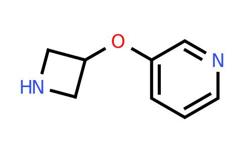 CAS 224818-30-8 | 3-(Azetidin-3-yloxy)pyridine