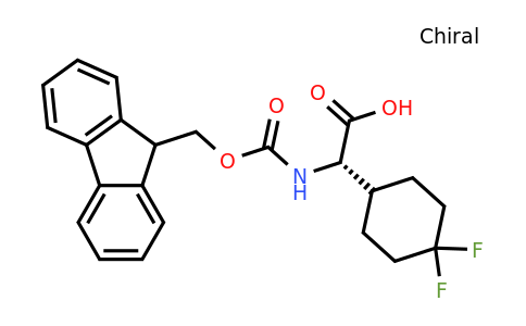 CAS 2248184-59-8 | (2S)-2-(4,4-difluorocyclohexyl)-2-(9H-fluoren-9-ylmethoxycarbonylamino)acetic acid