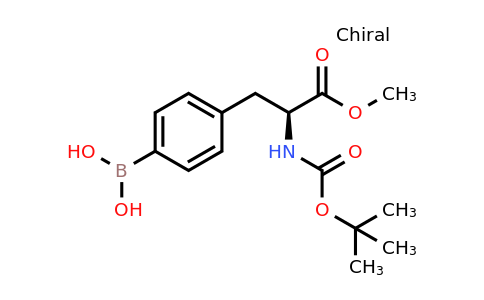 CAS 224824-22-0 | (S)-4-(2-(Tert-butoxycarbonylamino)-3-methoxy-3-oxopropyl)phenylboronic acid