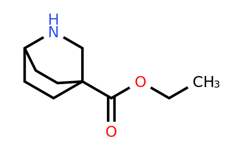 CAS 2248391-03-7 | ethyl 2-azabicyclo[2.2.2]octane-4-carboxylate