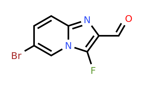 CAS 2248413-06-9 | 6-bromo-3-fluoro-imidazo[1,2-a]pyridine-2-carbaldehyde