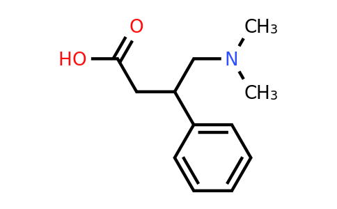 CAS 22494-46-8 | 4-Dimethylamino-3-phenyl-butyric acid