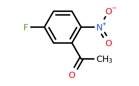 CAS 2250-48-8 | 1-(5-fluoro-2-nitrophenyl)ethan-1-one