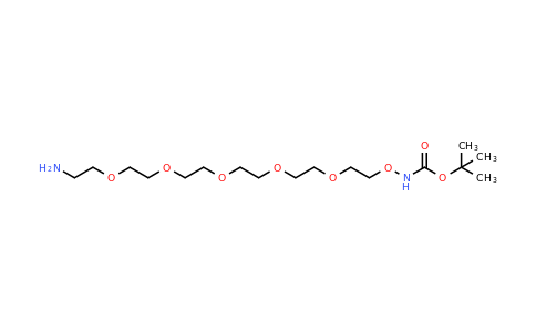 CAS 2250216-94-3 | tert-Butyl ((17-amino-3,6,9,12,15-pentaoxaheptadecyl)oxy)carbamate