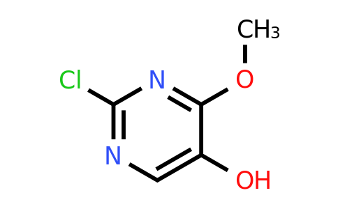 CAS 2250240-81-2 | 2-chloro-4-methoxy-pyrimidin-5-ol