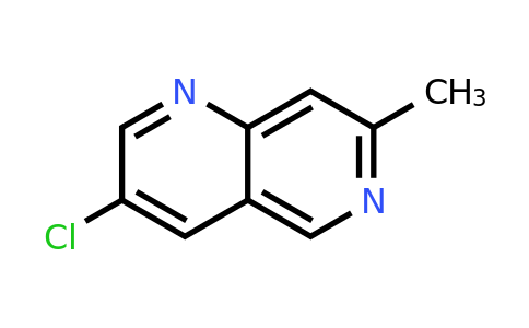 CAS 2250241-77-9 | 3-chloro-7-methyl-1,6-naphthyridine