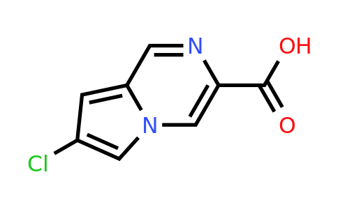 CAS 2250241-78-0 | 7-chloropyrrolo[1,2-a]pyrazine-3-carboxylic acid