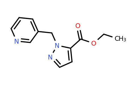 CAS 2250241-82-6 | ethyl 2-(3-pyridylmethyl)pyrazole-3-carboxylate