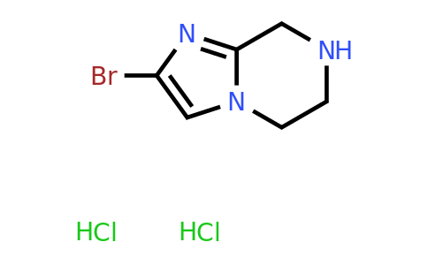 CAS 2250242-00-1 | 2-bromo-5,6,7,8-tetrahydroimidazo[1,2-a]pyrazine dihydrochloride