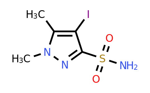 CAS 2250242-05-6 | 4-iodo-1,5-dimethyl-pyrazole-3-sulfonamide