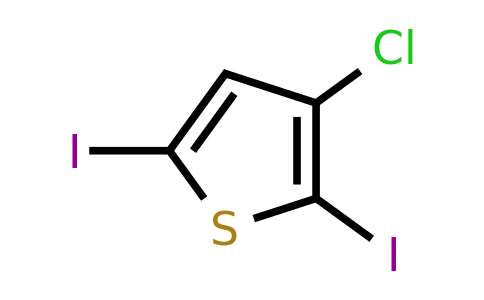 CAS 2250242-07-8 | 3-chloro-2,5-diiodo-thiophene