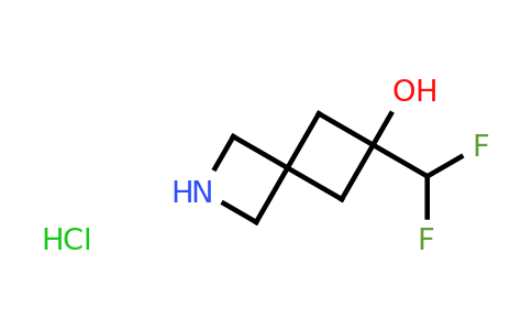 CAS 2250242-34-1 | 6-(difluoromethyl)-2-azaspiro[3.3]heptan-6-ol hydrochloride