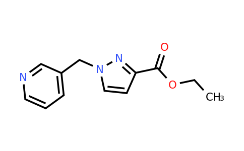 CAS 2250242-67-0 | ethyl 1-(3-pyridylmethyl)pyrazole-3-carboxylate