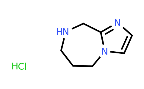 CAS 2250242-89-6 | 6,7,8,9-tetrahydro-5H-imidazo[1,2-a][1,4]diazepine;hydrochloride