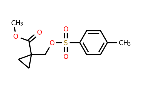 methyl 1-(p-tolylsulfonyloxymethyl)cyclopropanecarboxylate