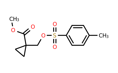 CAS 2250242-93-2 | methyl 1-(p-tolylsulfonyloxymethyl)cyclopropanecarboxylate