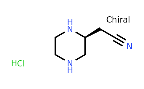 CAS 2250243-13-9 | 2-[(2S)-piperazin-2-yl]acetonitrile hydrochloride