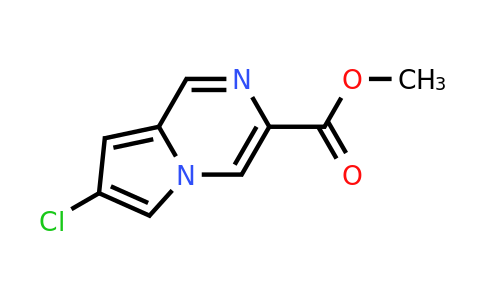 CAS 2250243-20-8 | methyl 7-chloropyrrolo[1,2-a]pyrazine-3-carboxylate