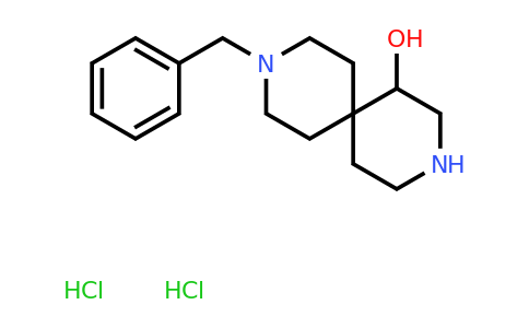 CAS 2250243-25-3 | 3-benzyl-3,9-diazaspiro[5.5]undecan-11-ol dihydrochloride