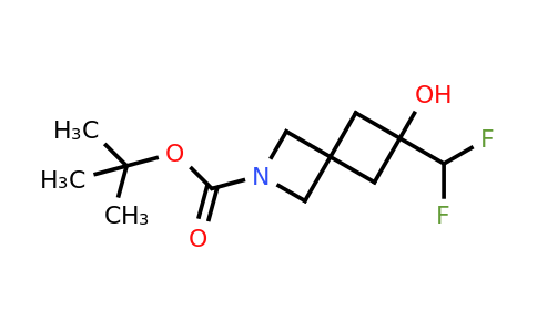 CAS 2250243-65-1 | tert-butyl 6-(difluoromethyl)-6-hydroxy-2-azaspiro[3.3]heptane-2-carboxylate