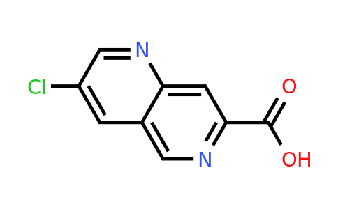 CAS 2250243-66-2 | 3-chloro-1,6-naphthyridine-7-carboxylic acid