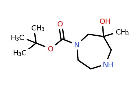 CAS 2250243-67-3 | tert-butyl 6-hydroxy-6-methyl-1,4-diazepane-1-carboxylate