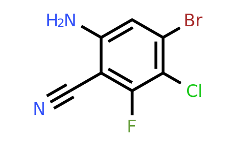 CAS 2250339-77-4 | 6-amino-4-bromo-3-chloro-2-fluoro-benzonitrile
