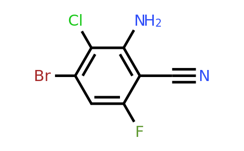 CAS 2250339-94-5 | 2-amino-4-bromo-3-chloro-6-fluoro-benzonitrile