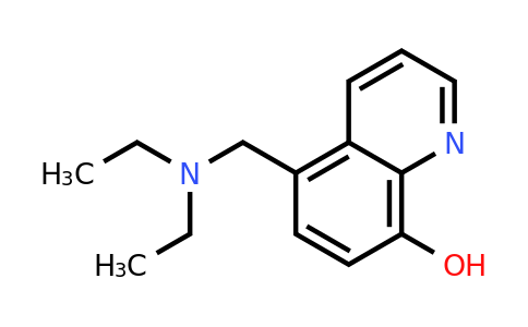 CAS 22506-13-4 | 5-((Diethylamino)methyl)quinolin-8-ol
