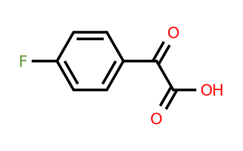 CAS 2251-76-5 | 2-(4-fluorophenyl)-2-oxoacetic acid