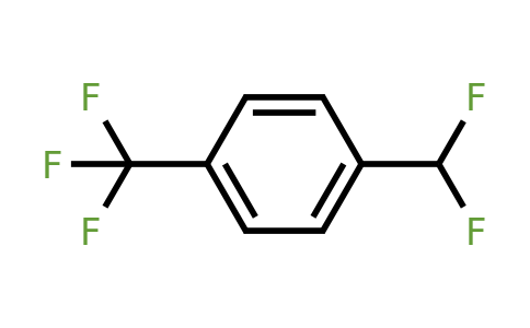 CAS 2251-82-3 | 1-(Difluoromethyl)-4-(trifluoromethyl)benzene
