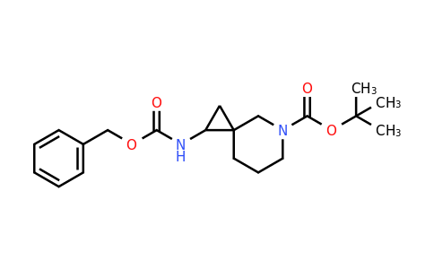 CAS 2251053-69-5 | tert-butyl 2-(benzyloxycarbonylamino)-5-azaspiro[2.5]octane-5-carboxylate