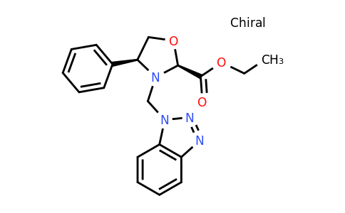 CAS 225116-99-4 | (2S,4S)-Ethyl 3-((1H-benzo[d][1,2,3]triazol-1-yl)methyl)-4-phenyloxazolidine-2-carboxylate