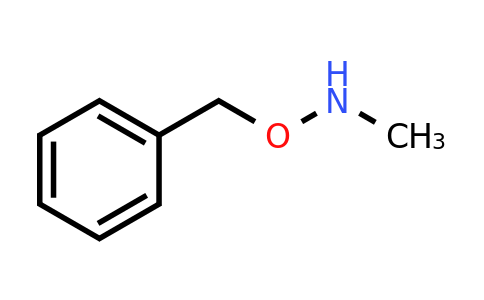 CAS 22513-22-0 | (benzyloxy)(methyl)amine